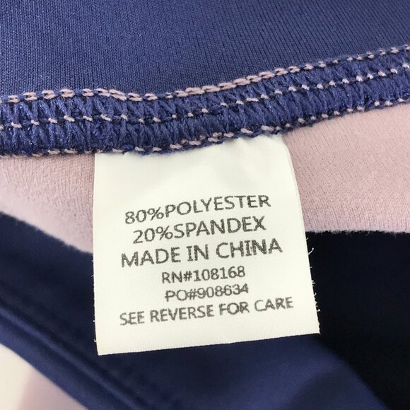 RSQ Cross-Front Ankle Leggings Women's Size XS Colorblock Stretch Activewear Gym - Picture 10 of 11